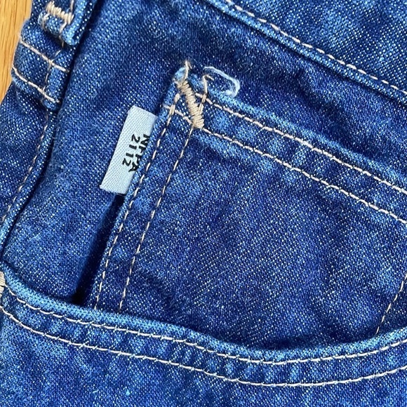 Carhartt FT Flame Resistant Jeans Blue Denim Men 38 x 30 Relaxed Fit FRB100 - Picture 5 of 11